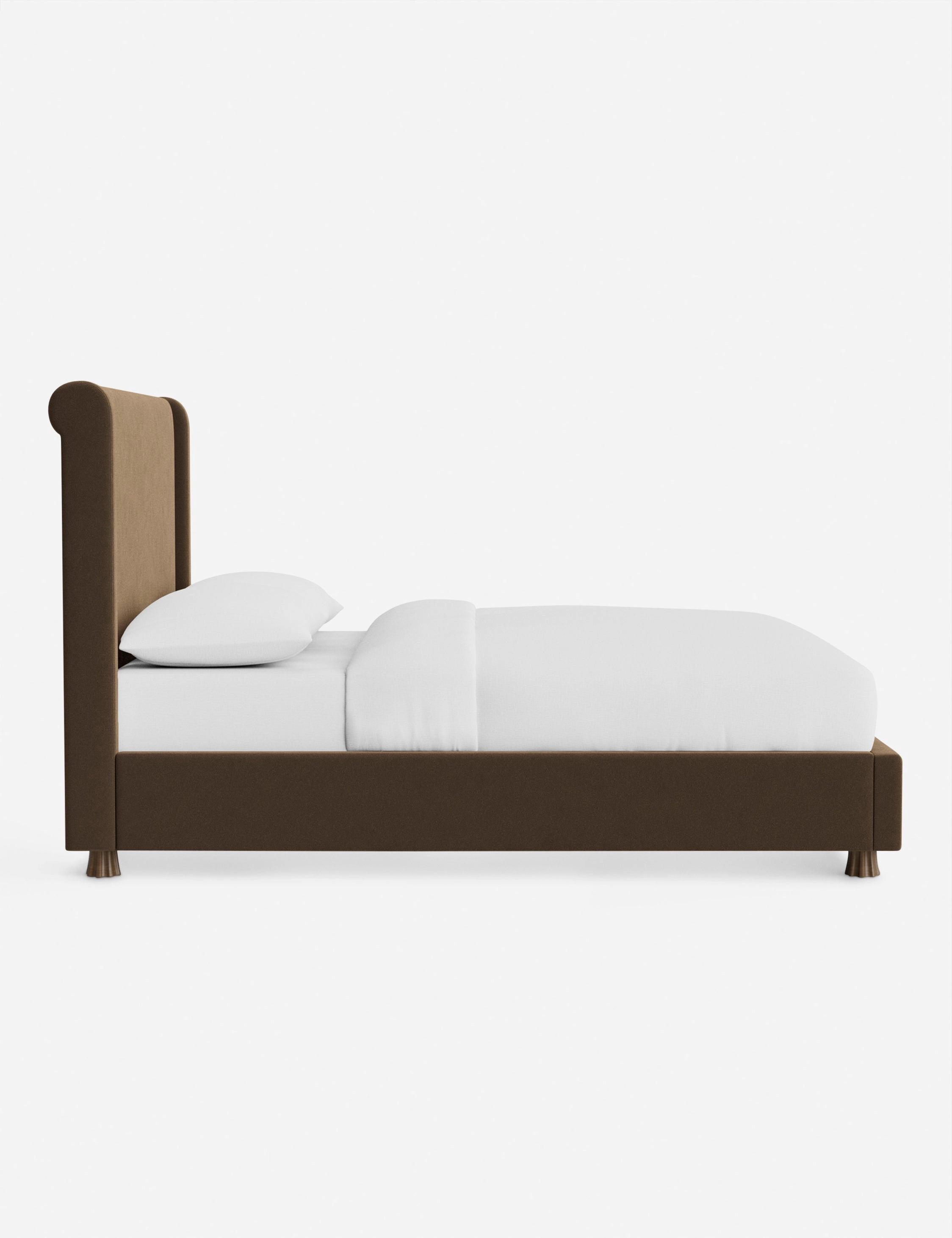 Domme Platform Bed by DISC Interiors