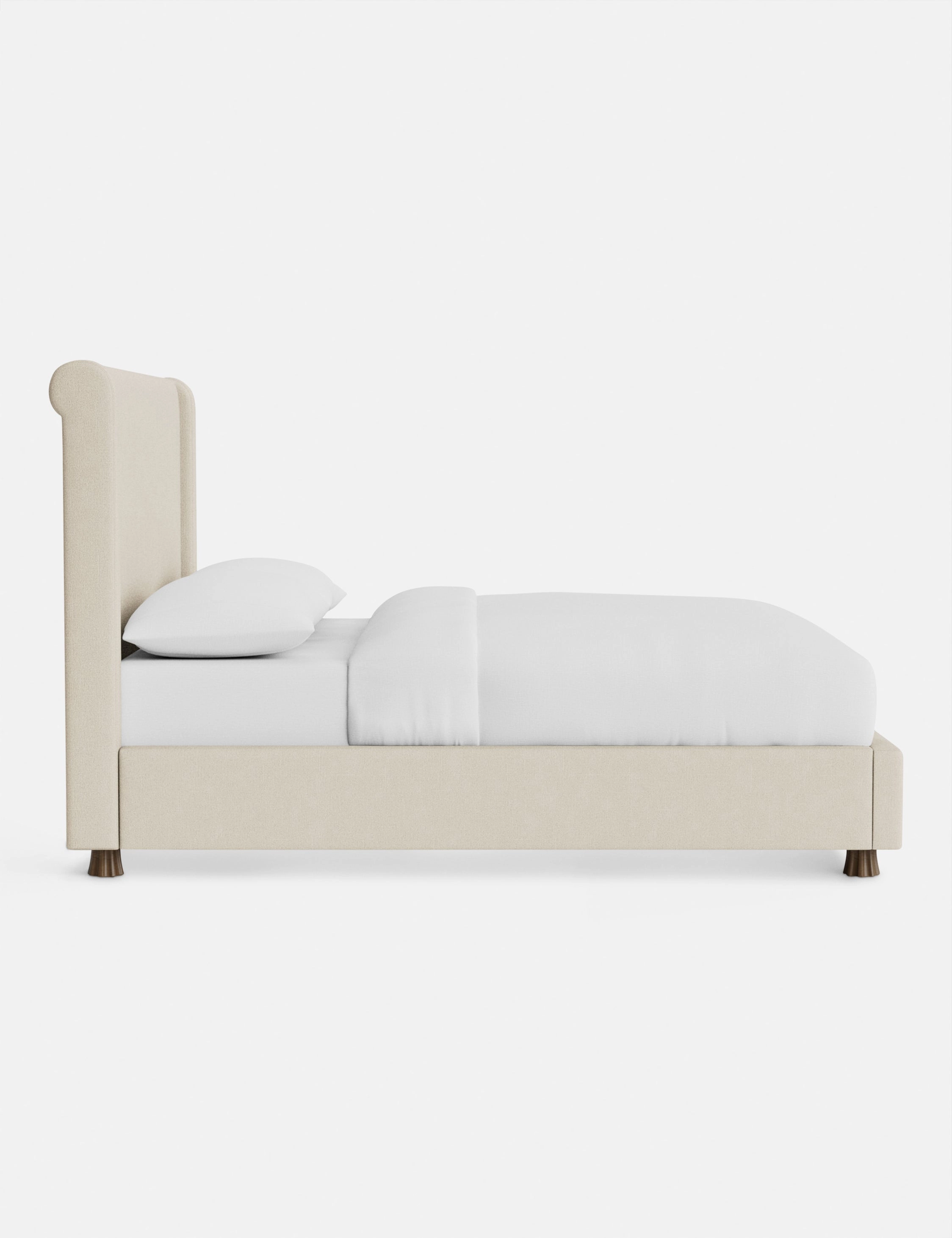 Domme Platform Bed by DISC Interiors