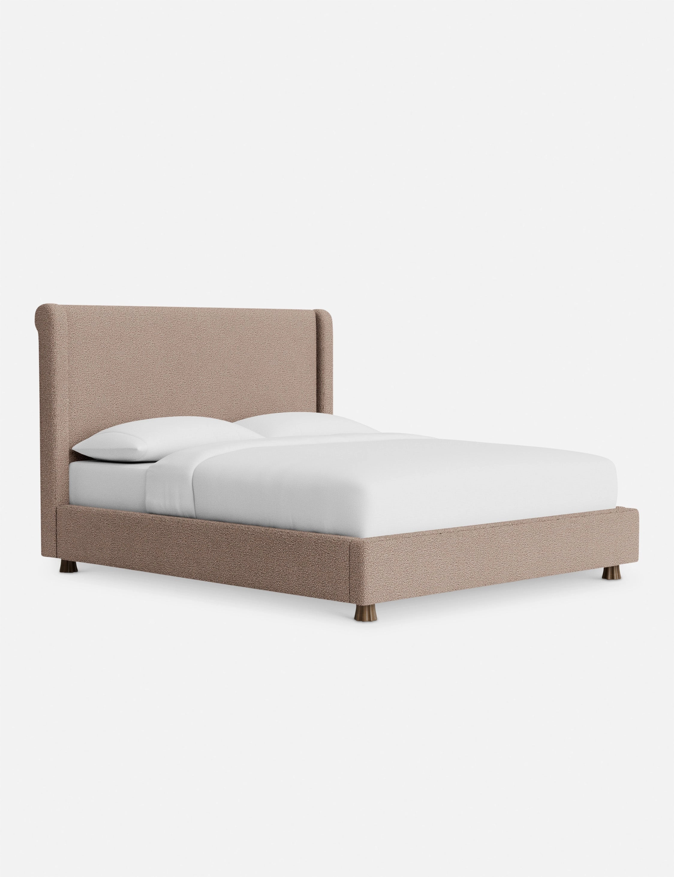 Domme Platform Bed by DISC Interiors