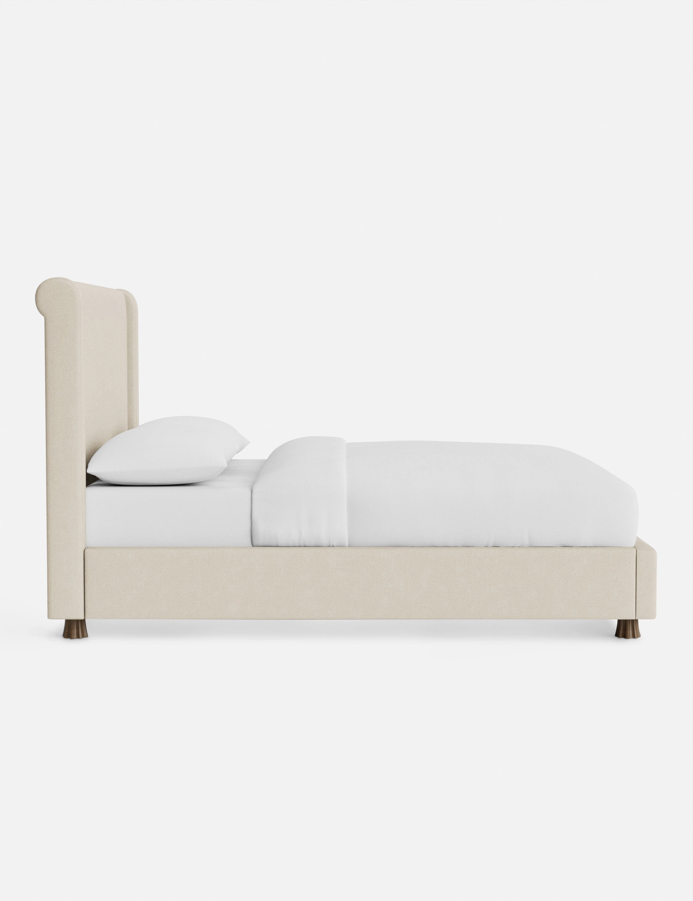 Domme Platform Bed by DISC Interiors