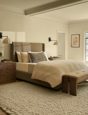 Domme Platform Bed by DISC Interiors