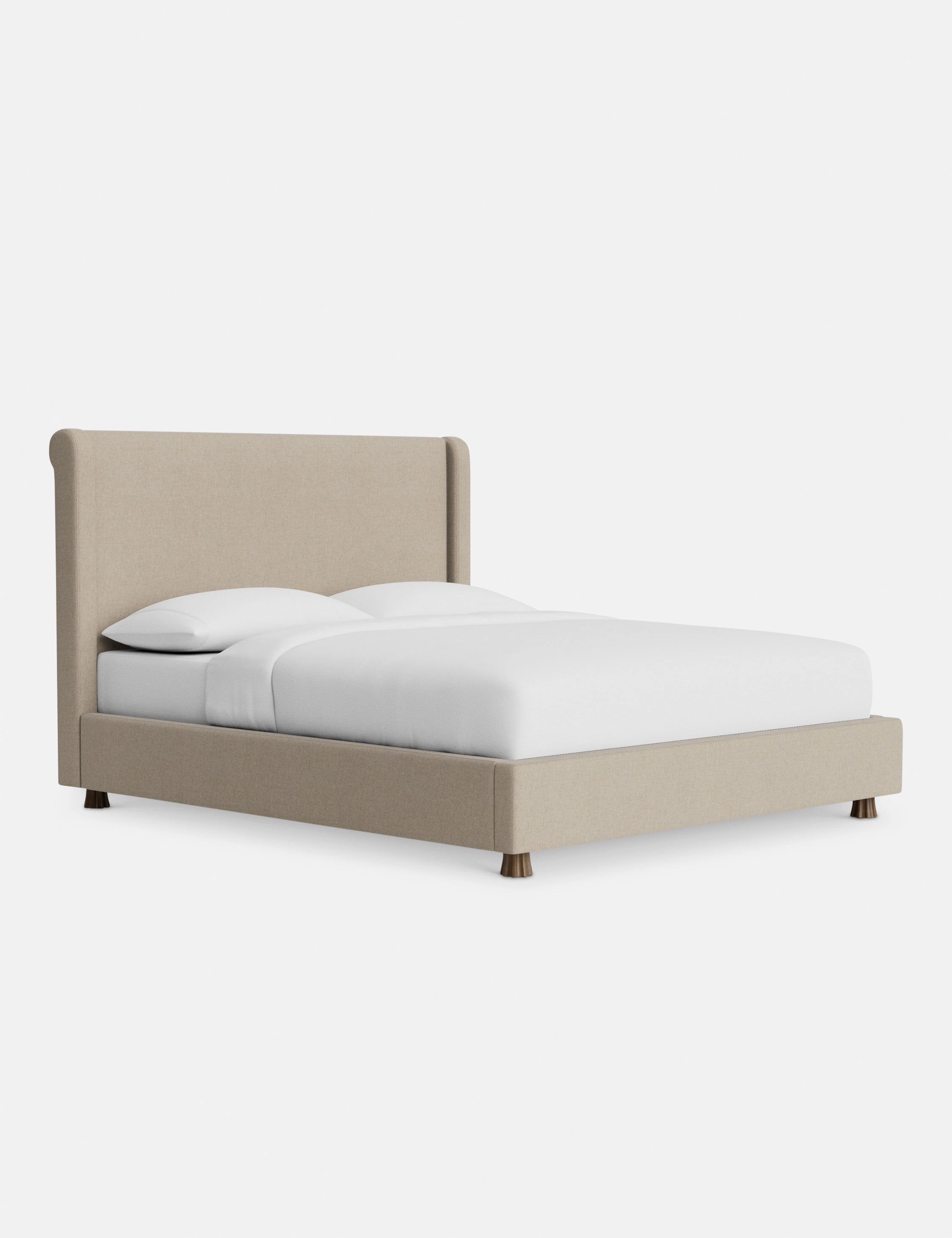 Domme Platform Bed by DISC Interiors