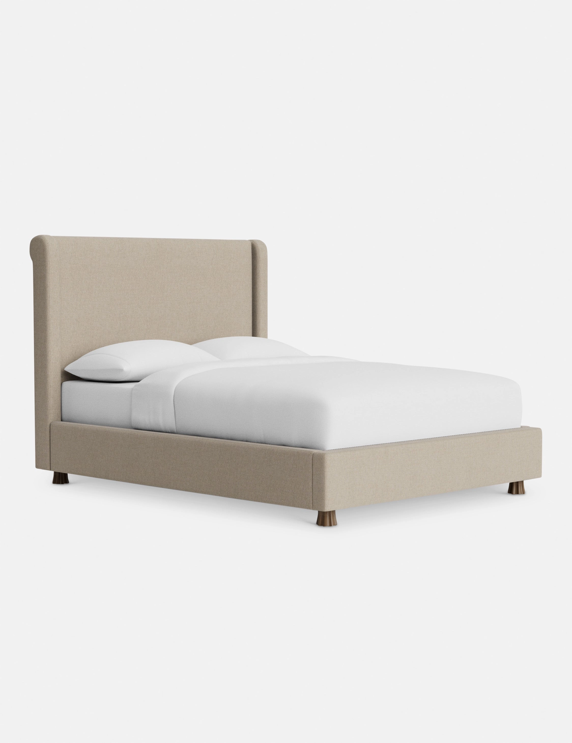 Domme Platform Bed by DISC Interiors