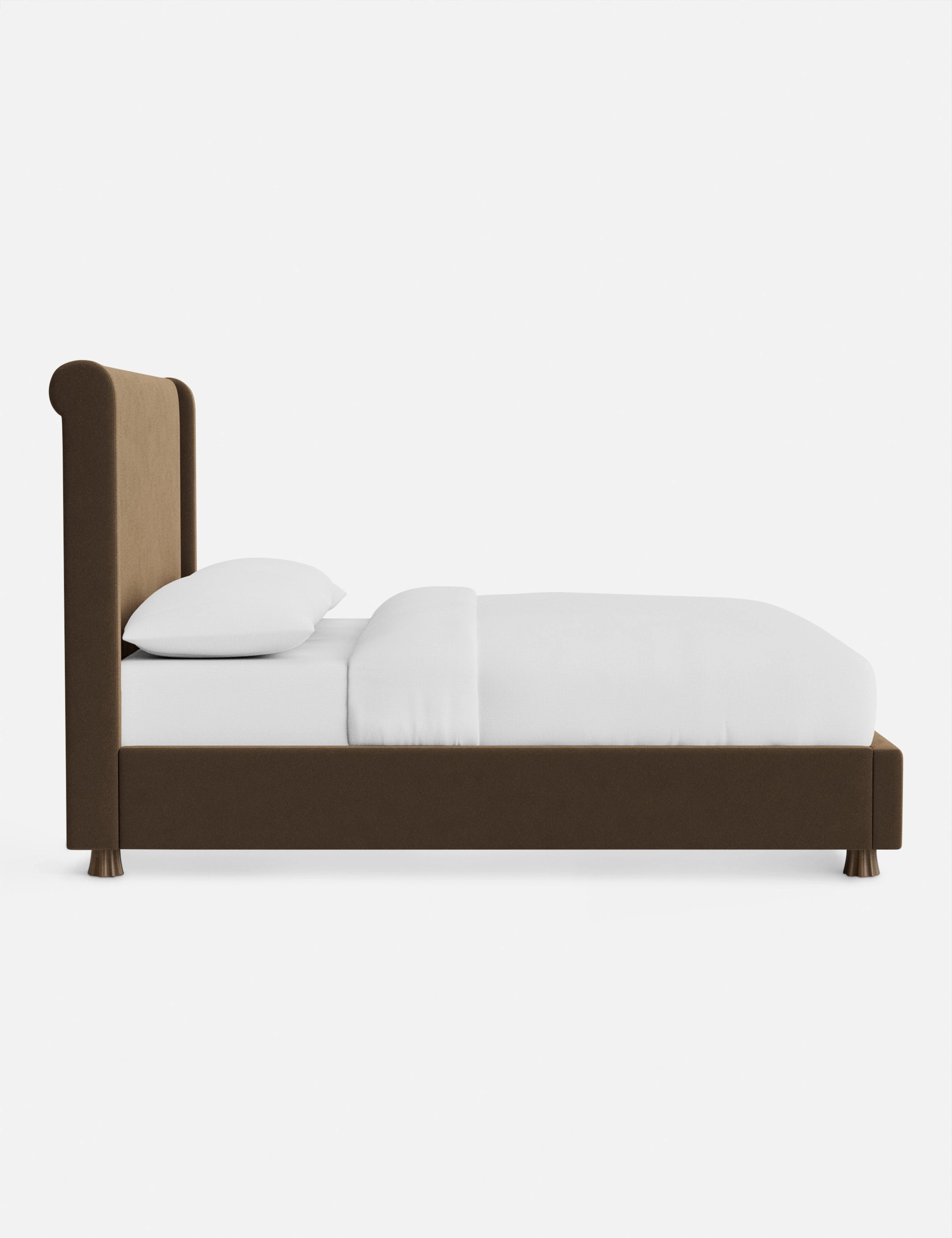 Domme Platform Bed by DISC Interiors