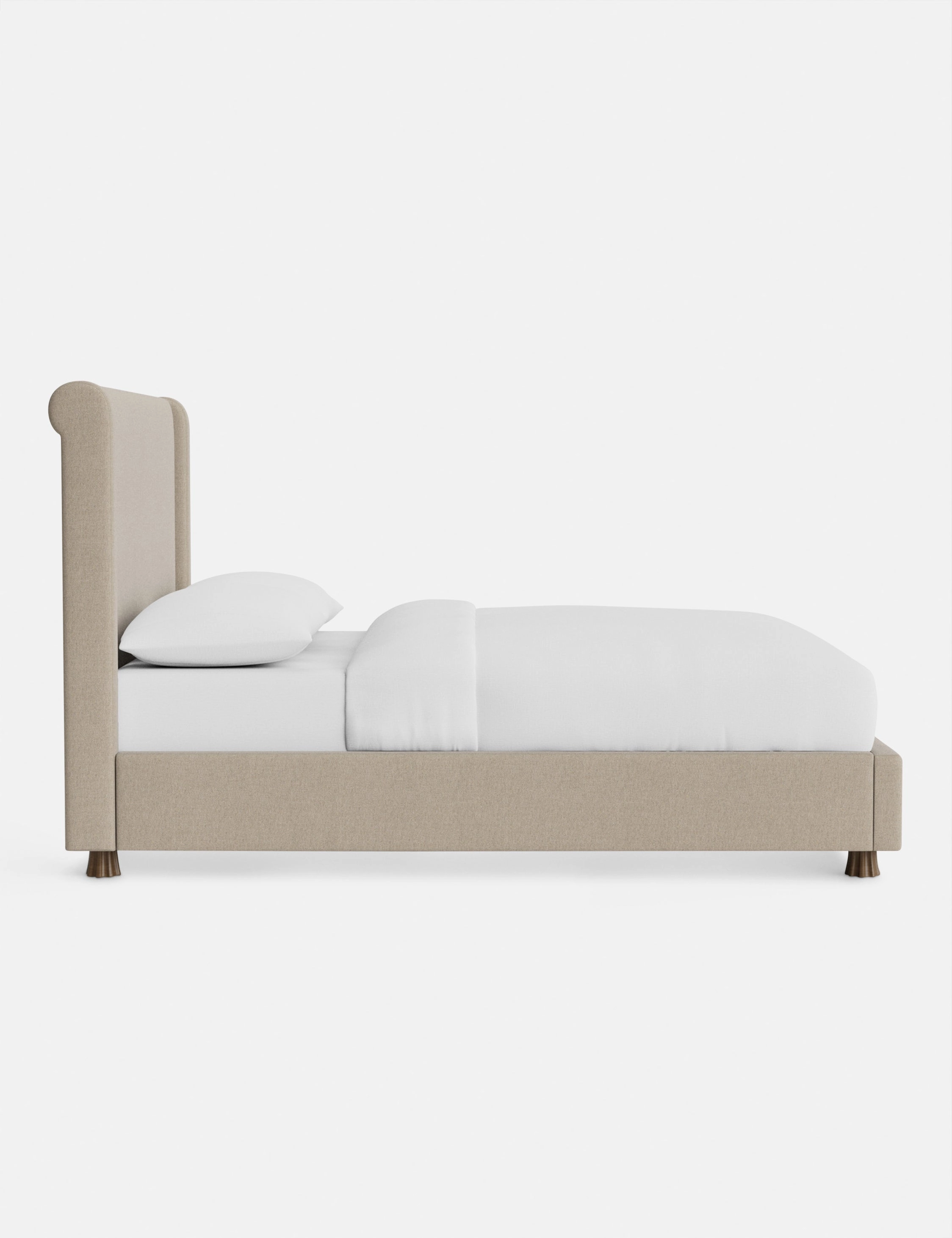 Domme Platform Bed by DISC Interiors