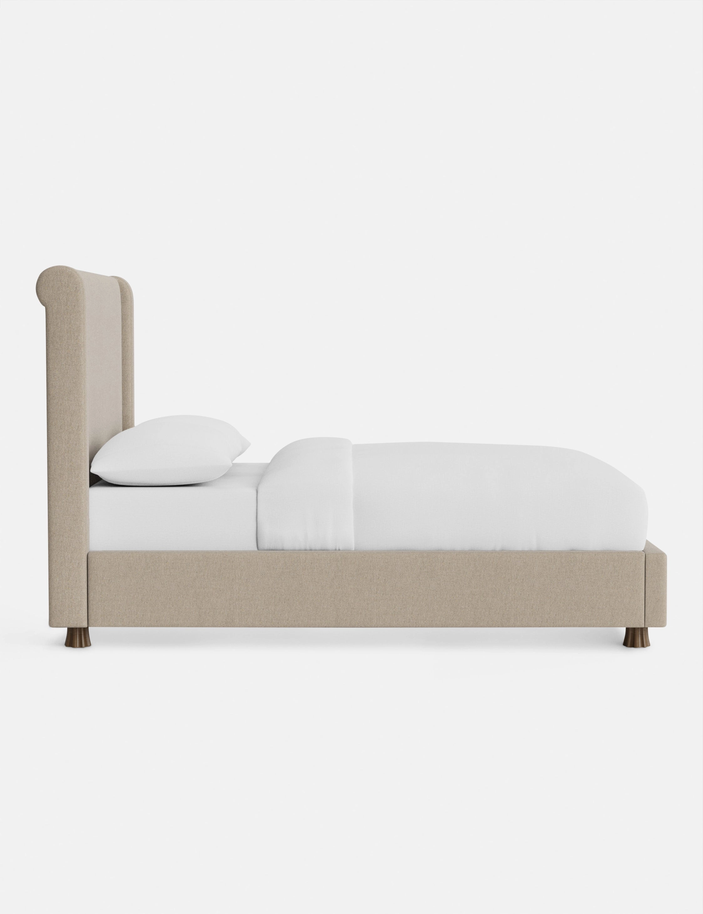 Domme Platform Bed by DISC Interiors
