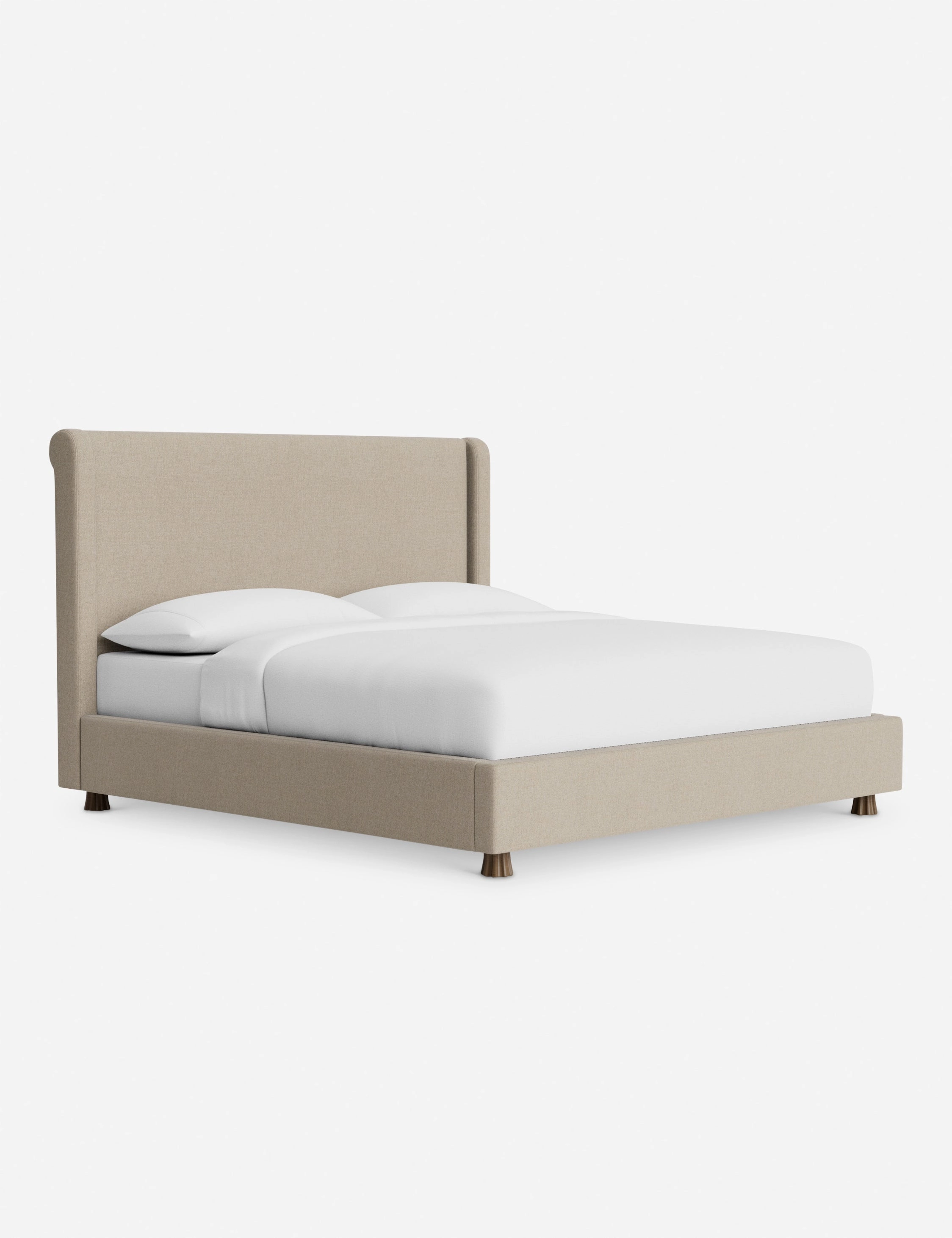 Domme Platform Bed by DISC Interiors