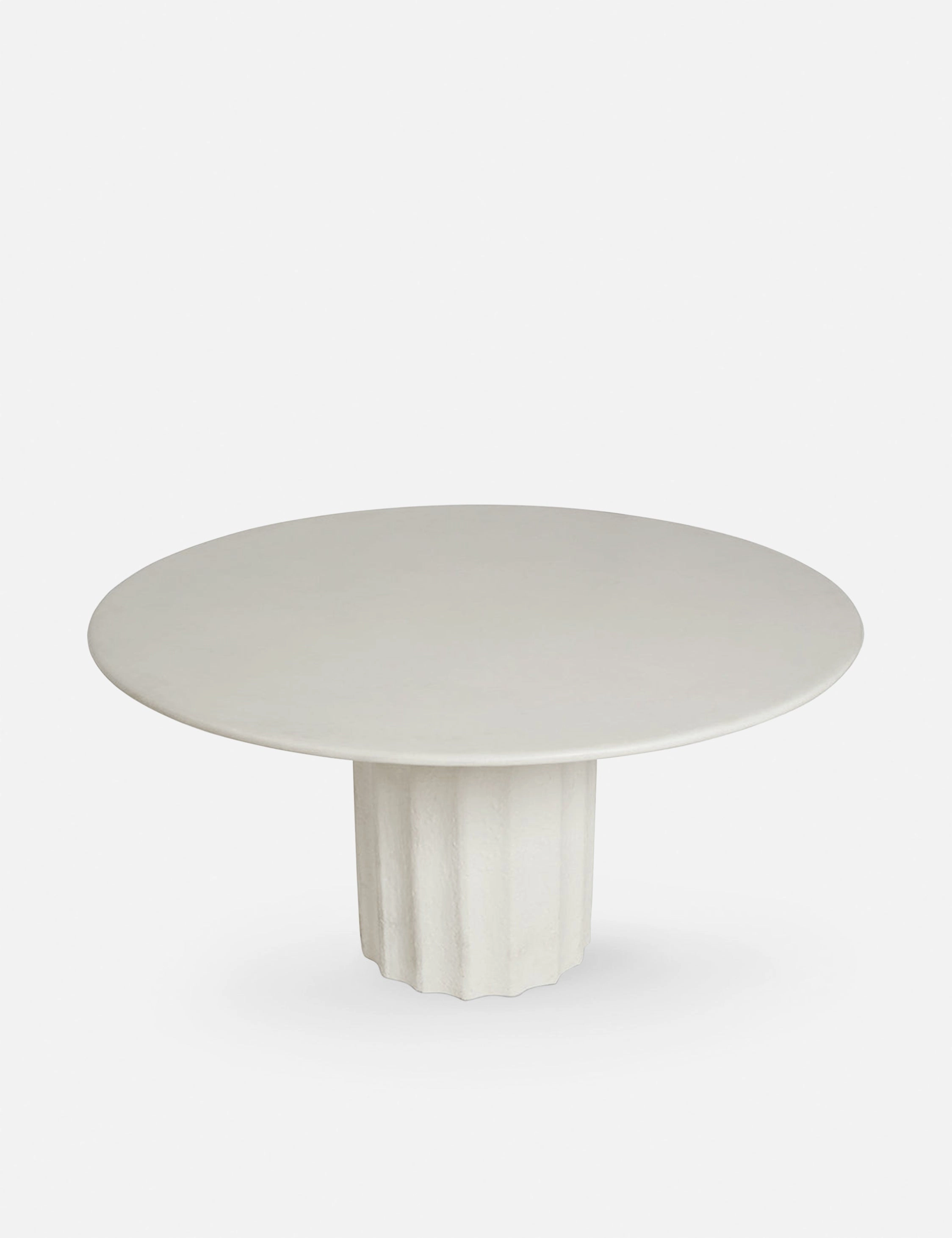 Doric Round Dining Table by Sarah Sherman Samuel