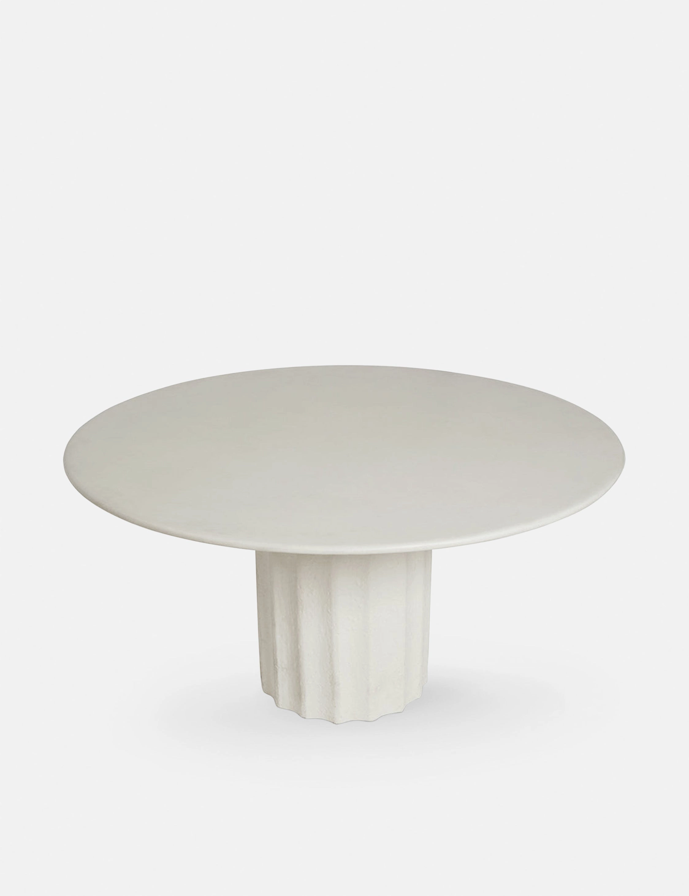 Doric Round Dining Table by Sarah Sherman Samuel
