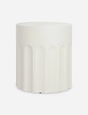 Doric Side Table by Sarah Sherman Samuel