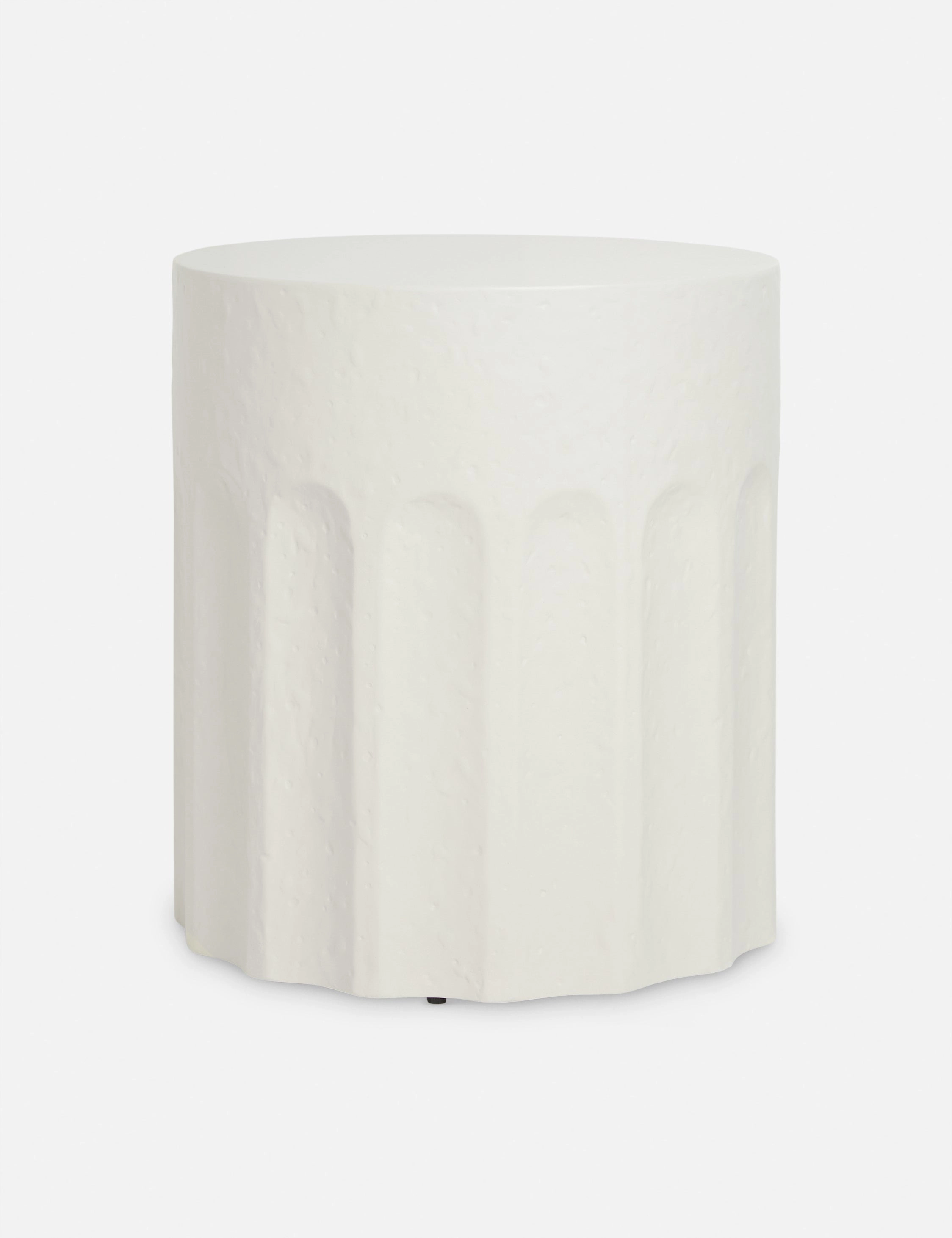Doric Side Table by Sarah Sherman Samuel