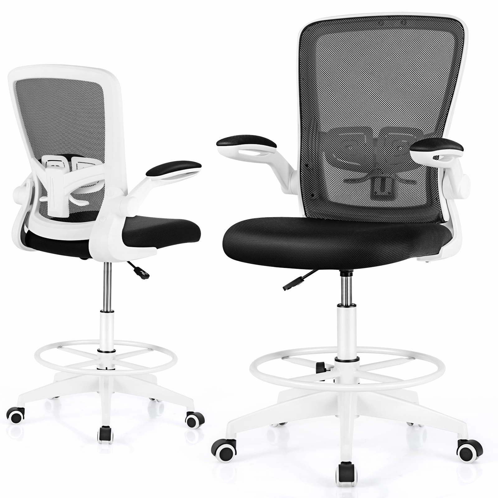 Drafting Chair High Back Office Chairs