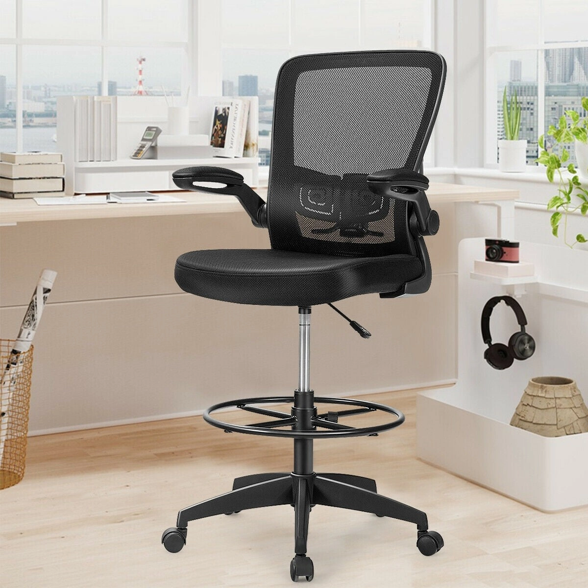 Drafting Chair High Back Office Chairs