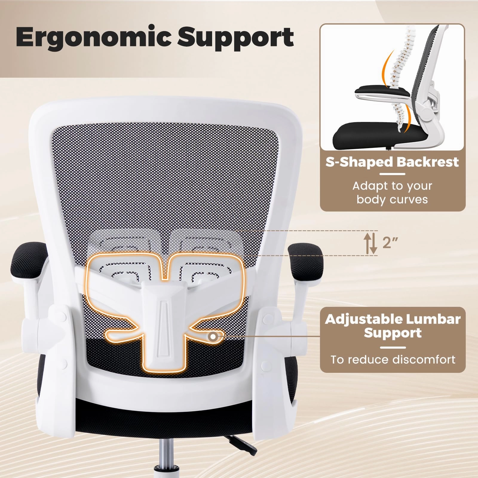 Drafting Chair High Back Office Chairs