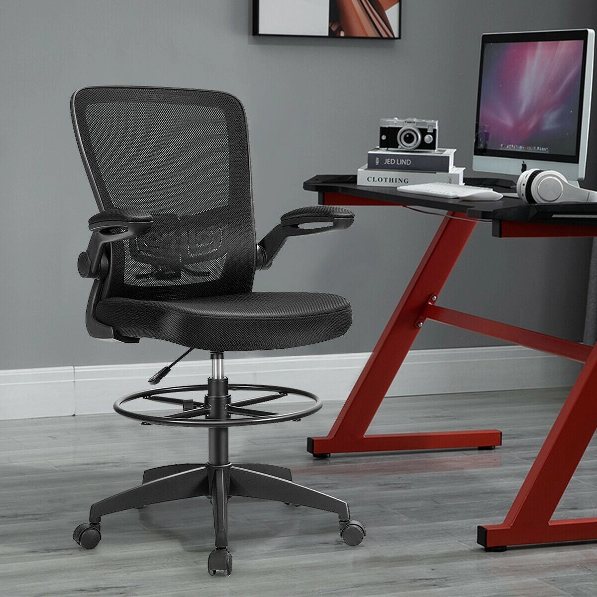 Drafting Chair High Back Office Chairs