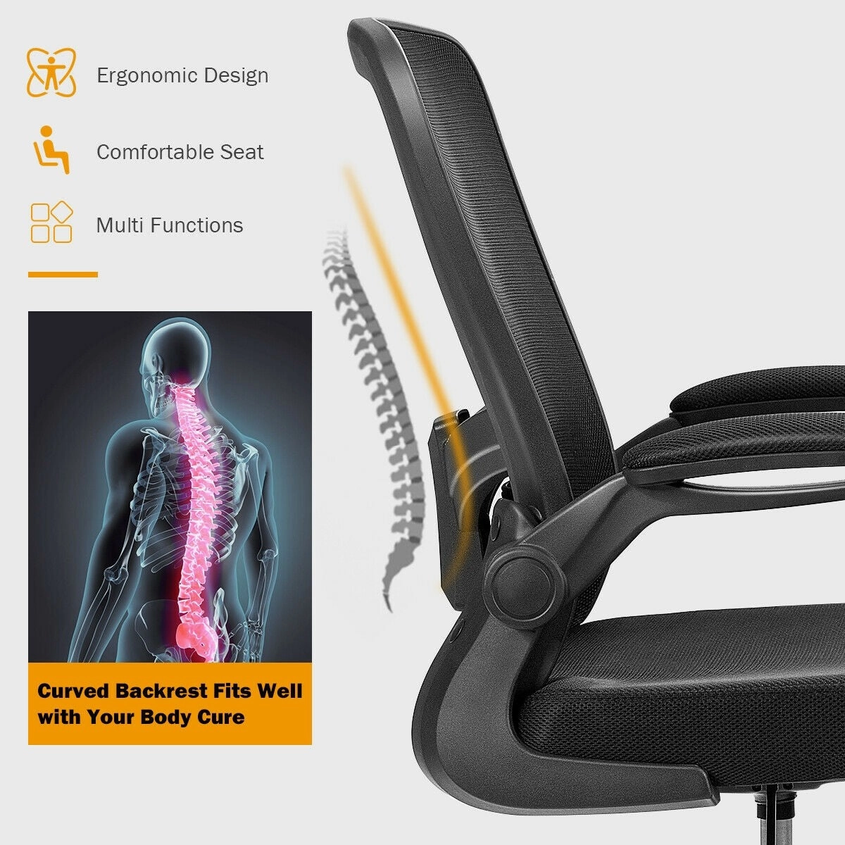 Drafting Chair High Back Office Chairs