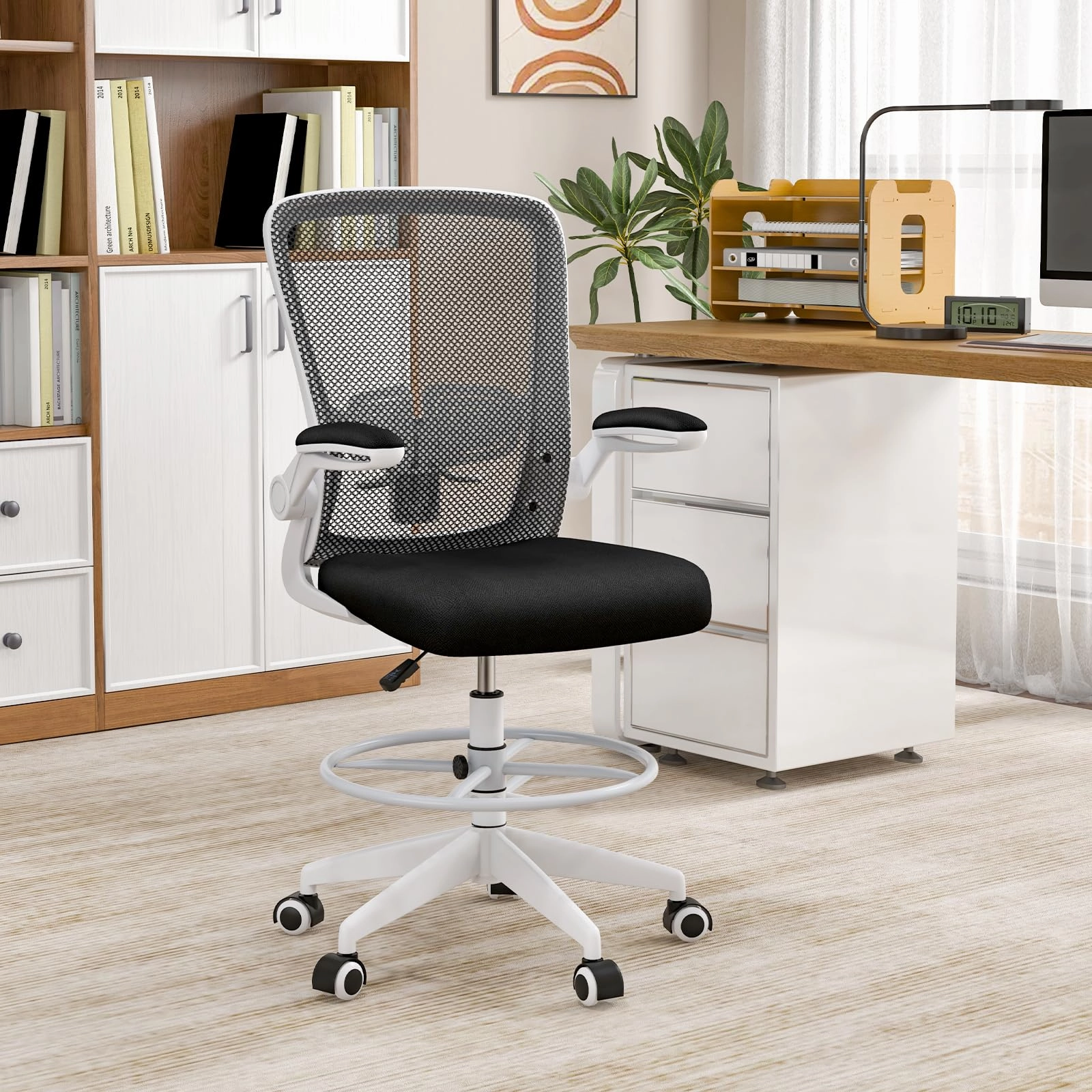 Drafting Chair High Back Office Chairs