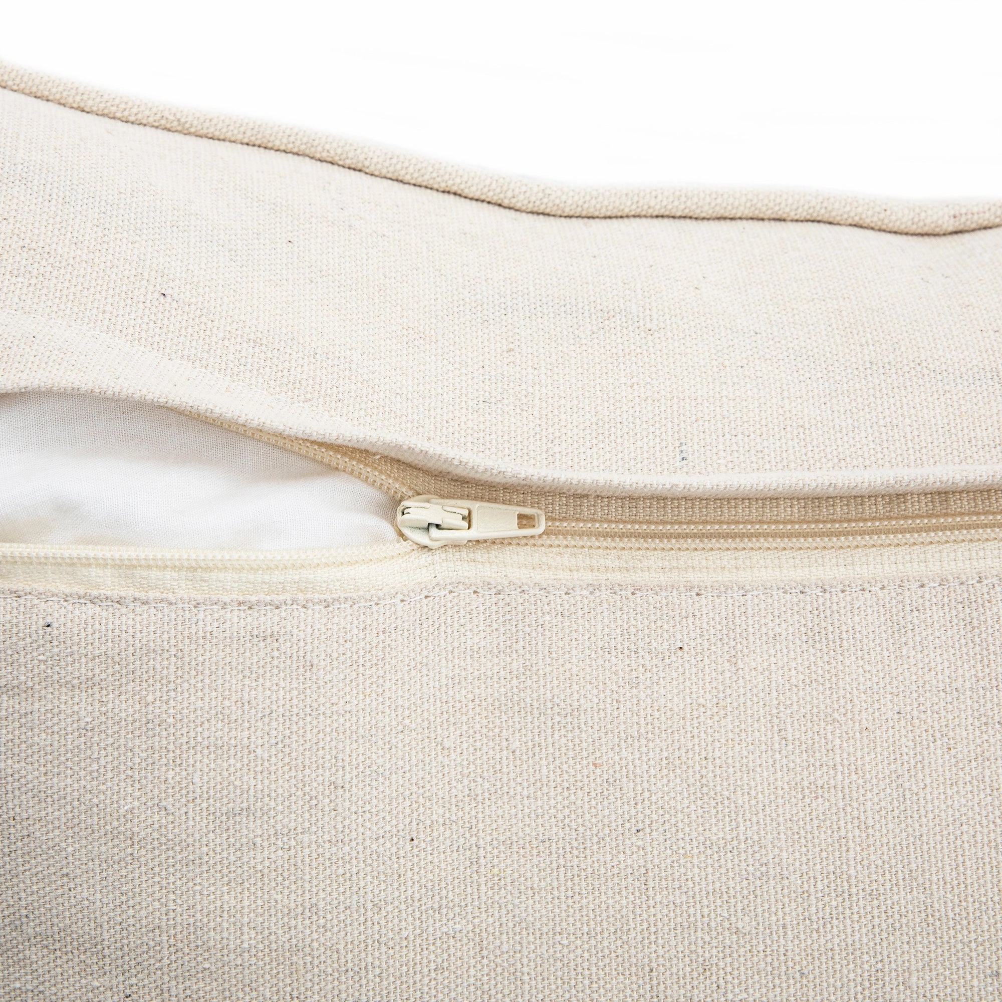 Dulcie Blue Wool French Knot Cushion