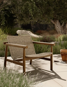 Dume Indoor / Outdoor Accent Chair by Amber Lewis x Four Hands