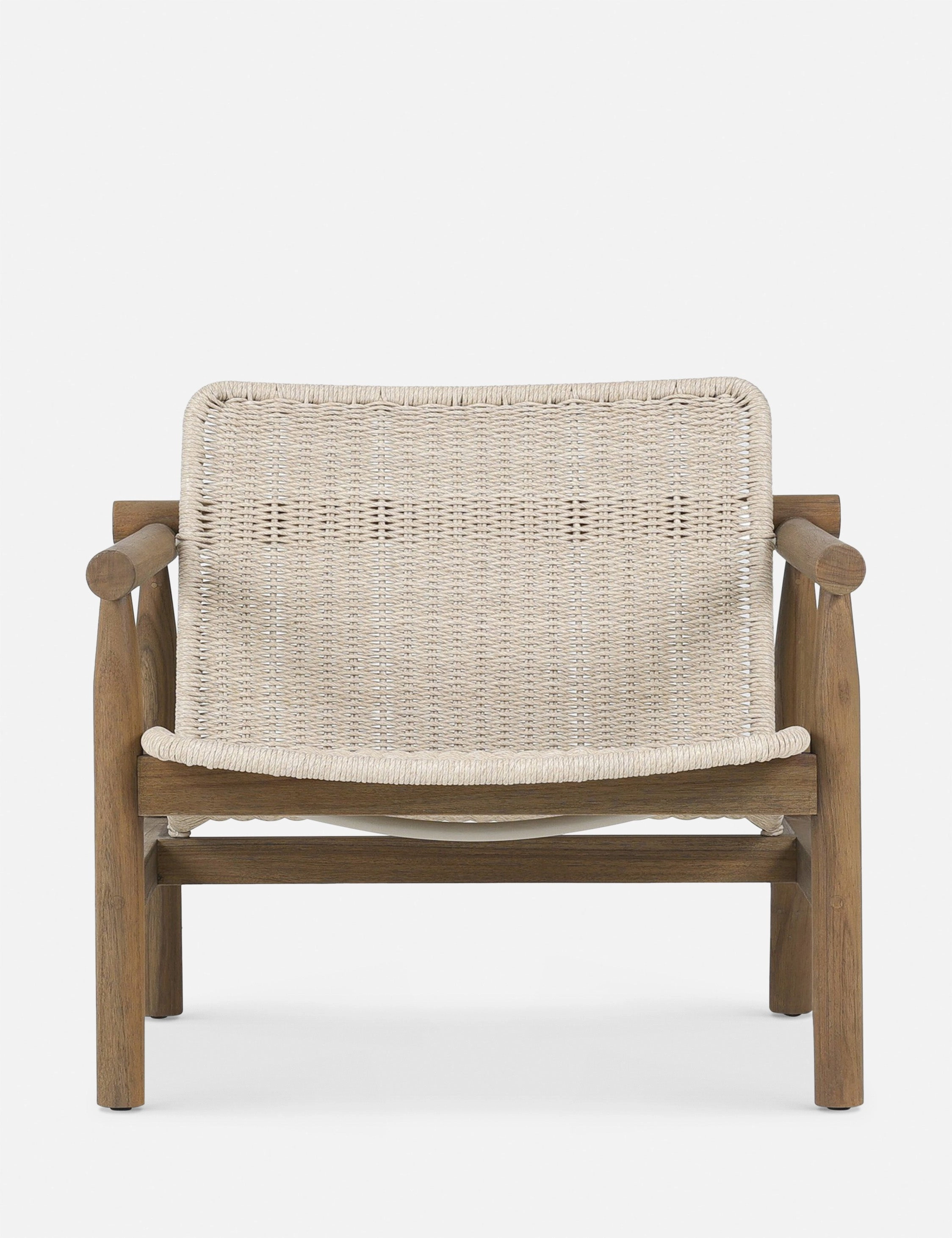Dume Indoor / Outdoor Accent Chair by Amber Lewis x Four Hands