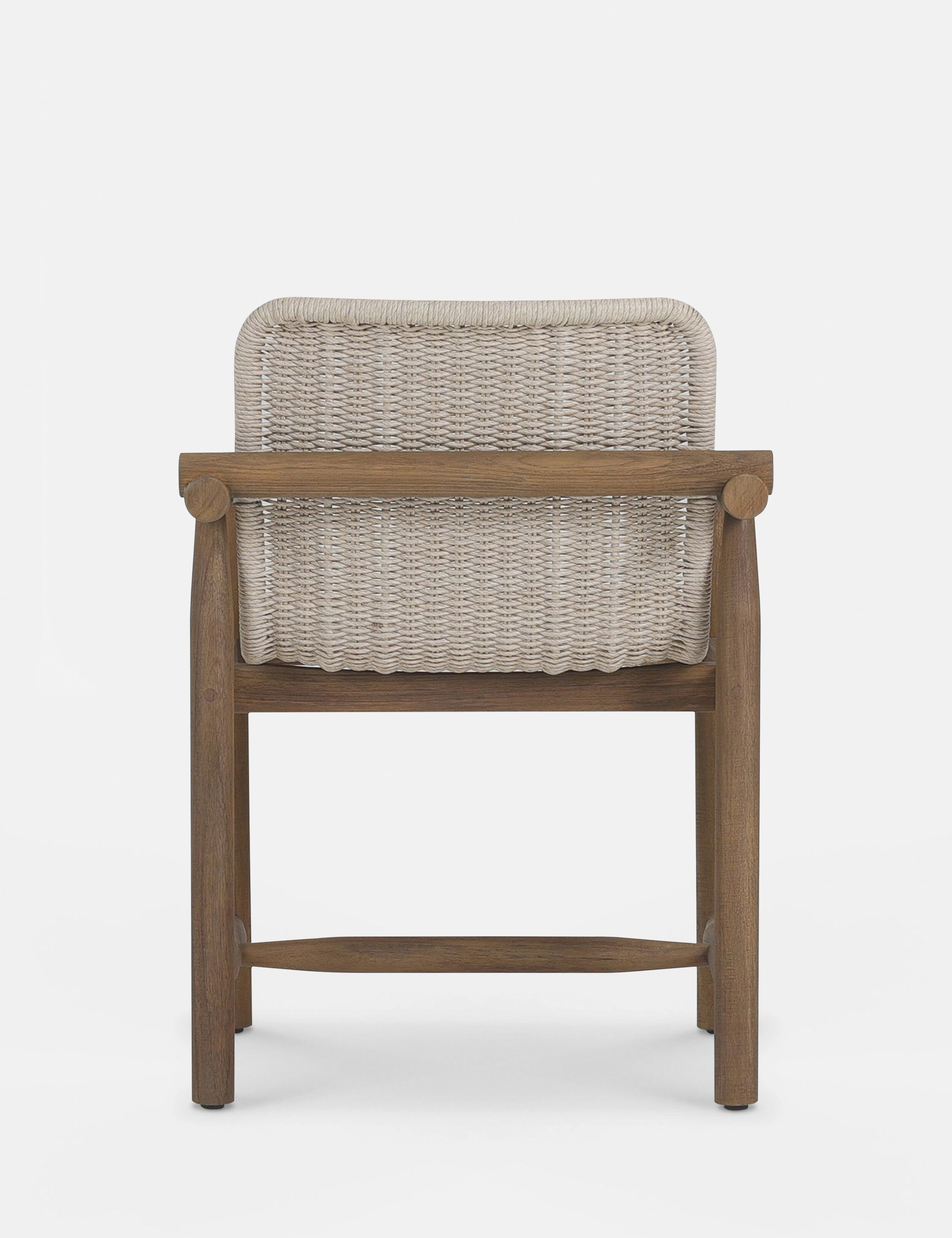 Dume Indoor / Outdoor Dining Arm Chair by Amber Lewis x Four Hands