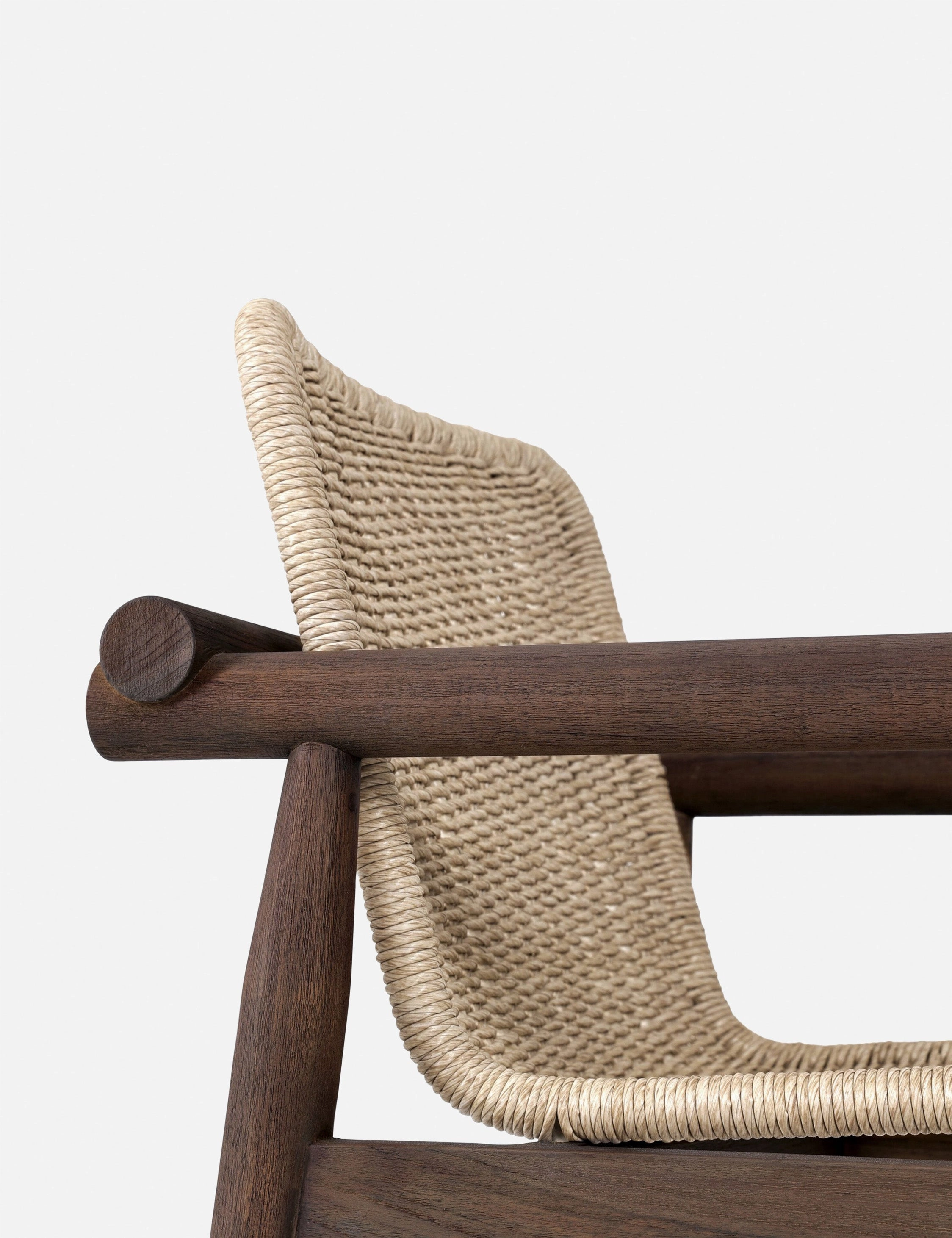 Dume Indoor / Outdoor Dining Arm Chair by Amber Lewis x Four Hands