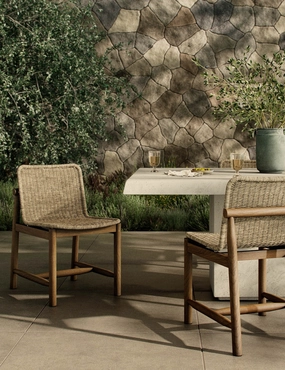 Dume Indoor / Outdoor Dining Chair by Amber Lewis x Four Hands