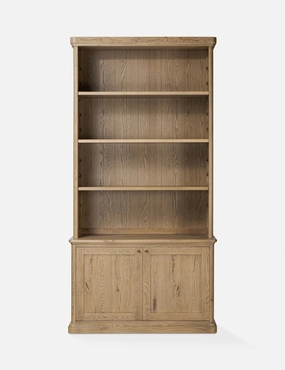 Dumont Bookcase by Amber Lewis x Four Hands