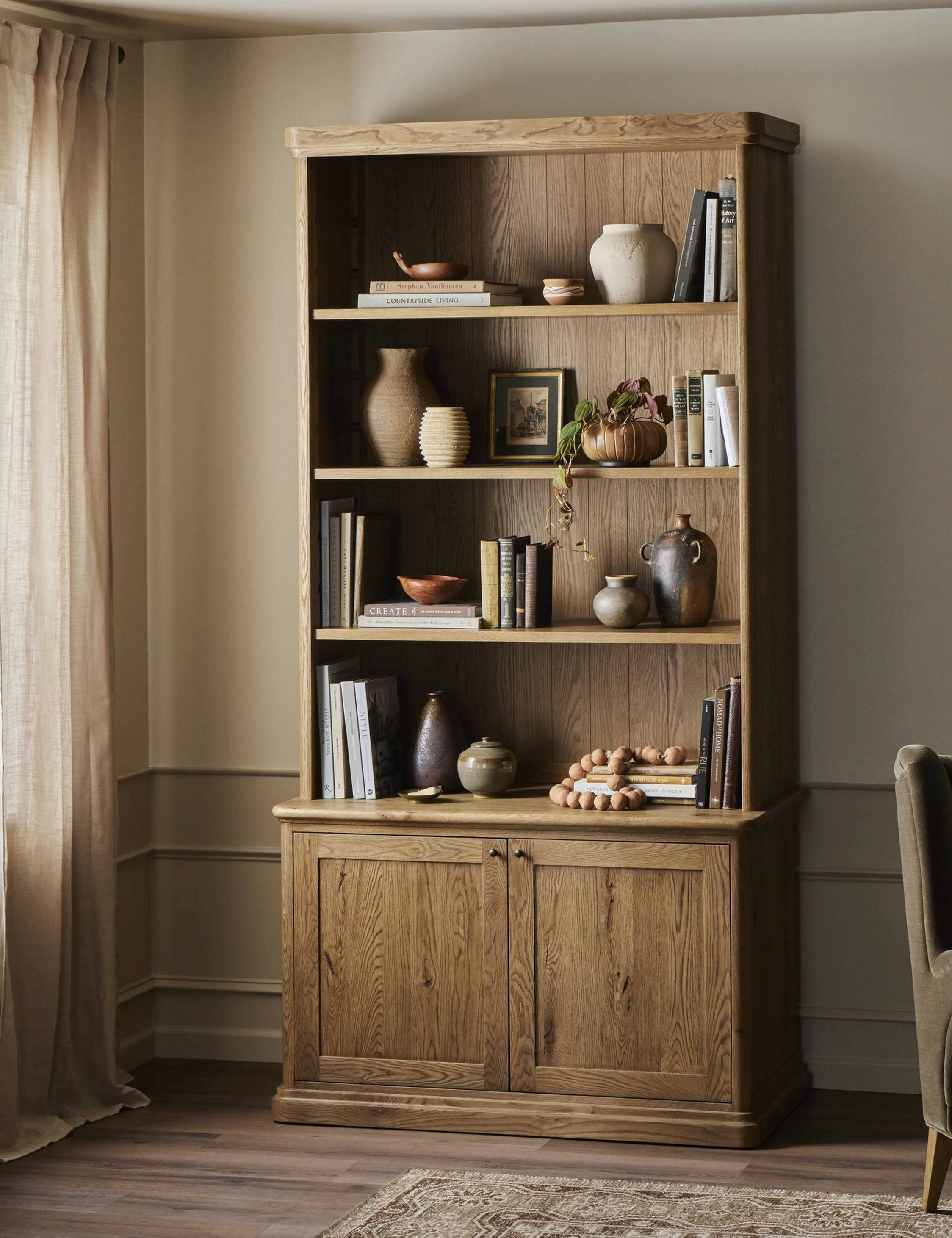 Dumont Bookcase by Amber Lewis x Four Hands