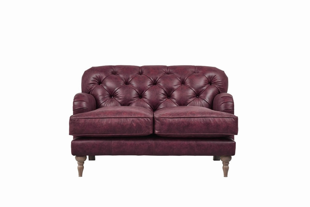 Earl | 2 Seater Sofa | Vintage Oxblood