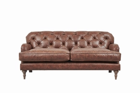 Earl | 3 Seater Sofa | Vintage Chestnut