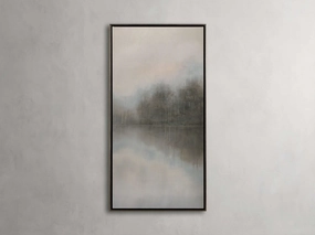 Early Haze III Framed Print