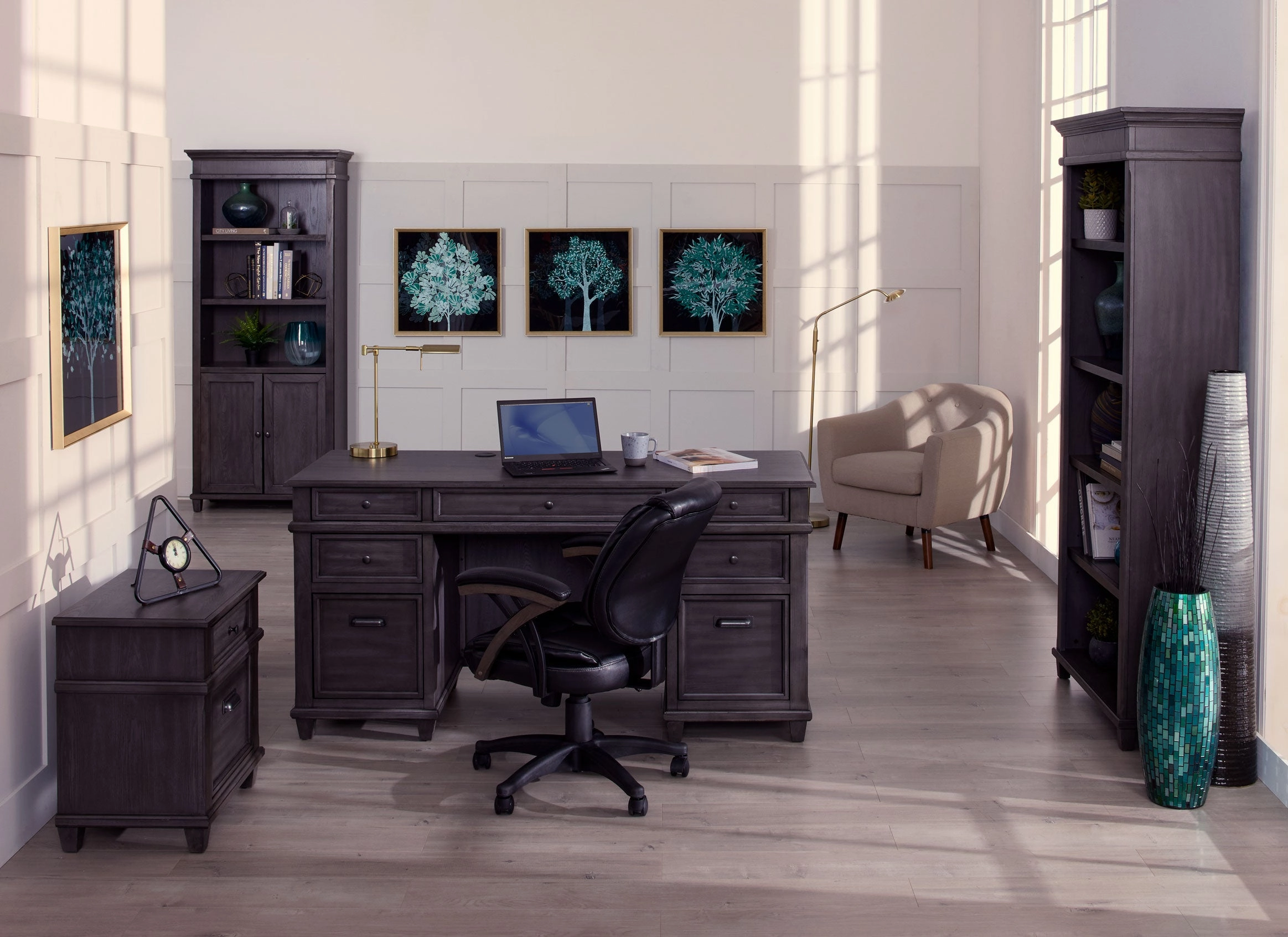 Eastwood File Cabinet - Grey