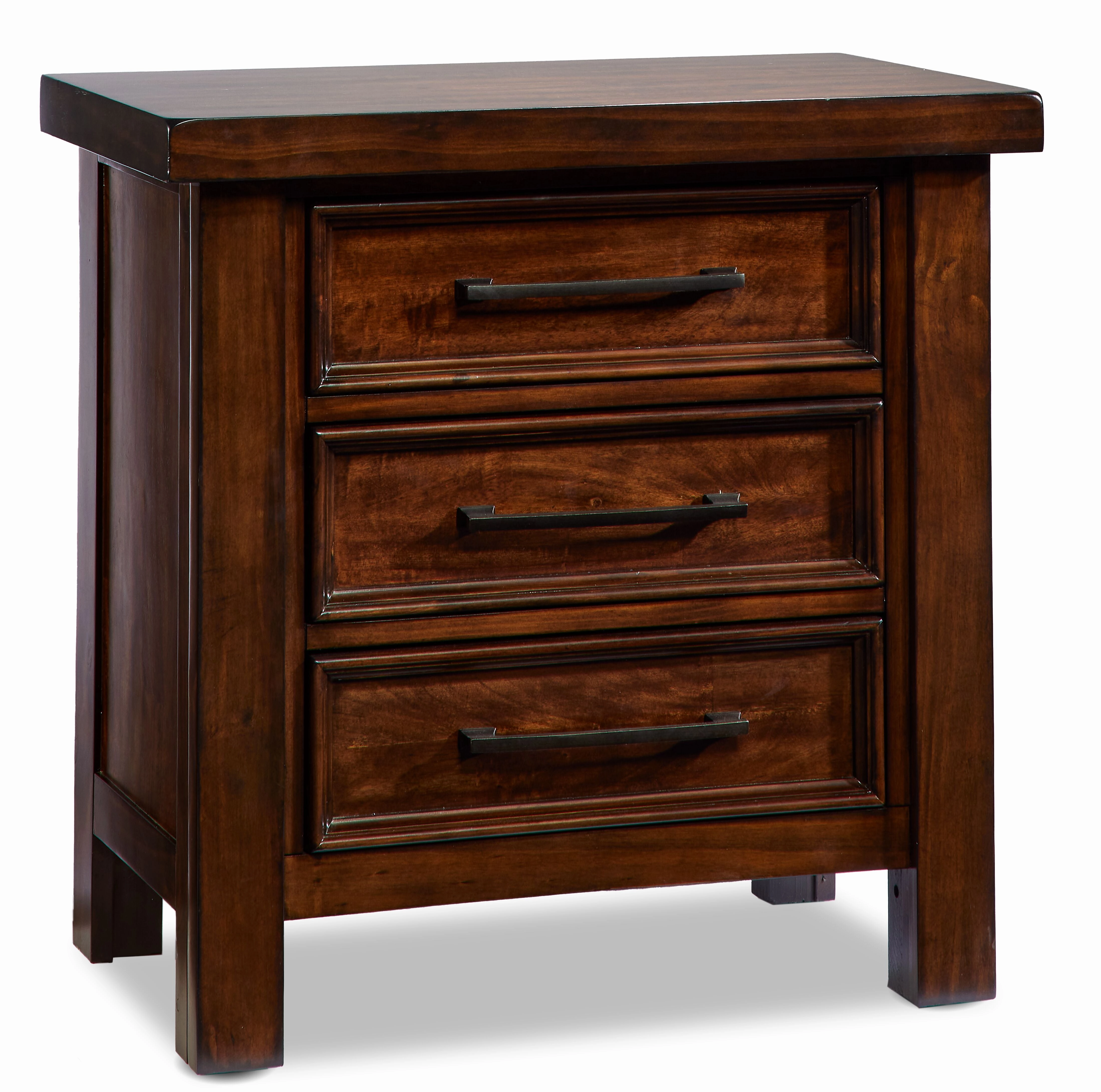 Eden 6-Piece Queen Storage Bedroom Package - Dark Brown