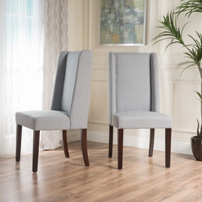 Elegant High Back Modern Dining Chair (Set of 2) - NH212003 kitchen accessories, table linens