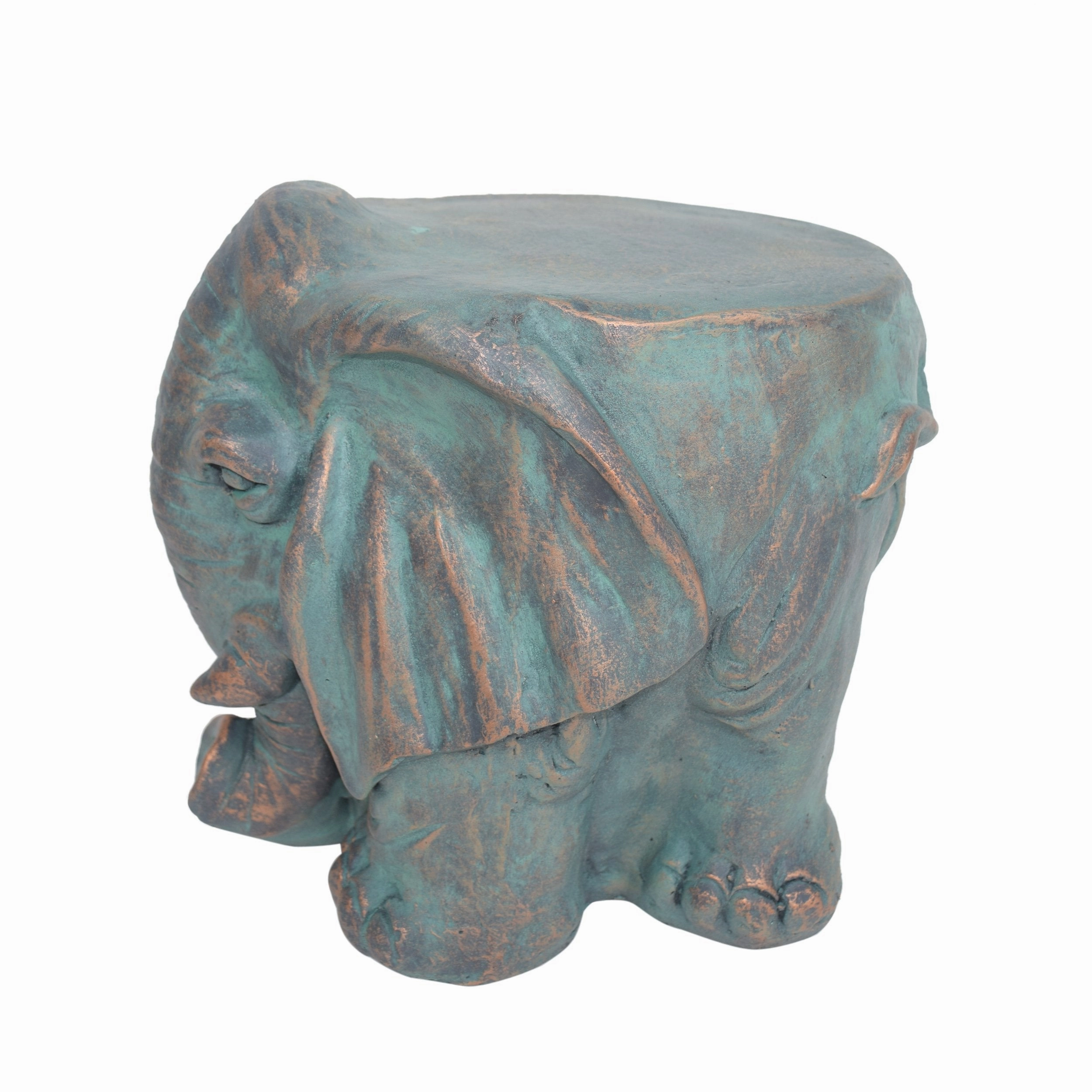 Elephant Garden Stool - NH904703