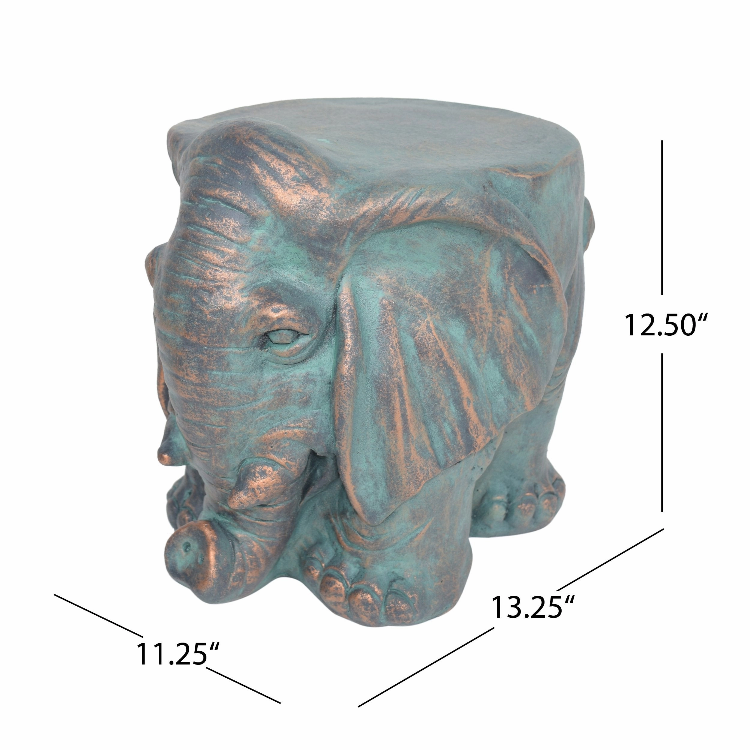 Elephant Garden Stool - NH904703