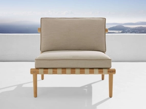 Elio Outdoor Lounge Chair