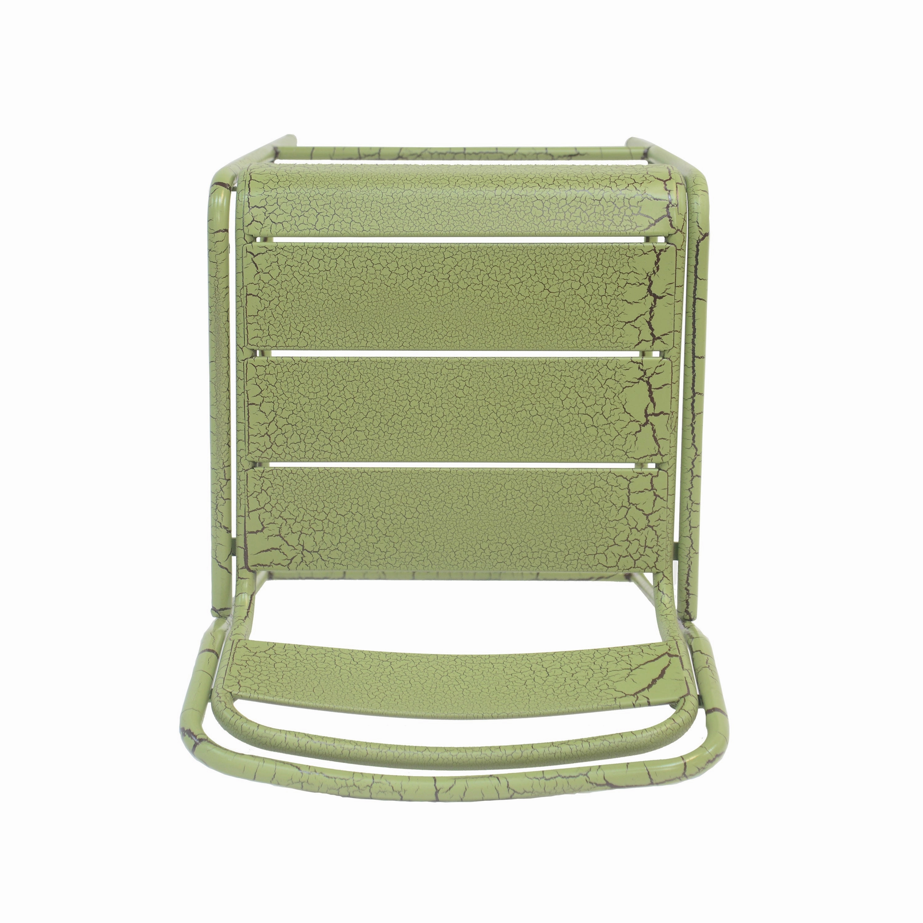 Elowen Outdoor Patio Bar Stools, Iron, Set of 2