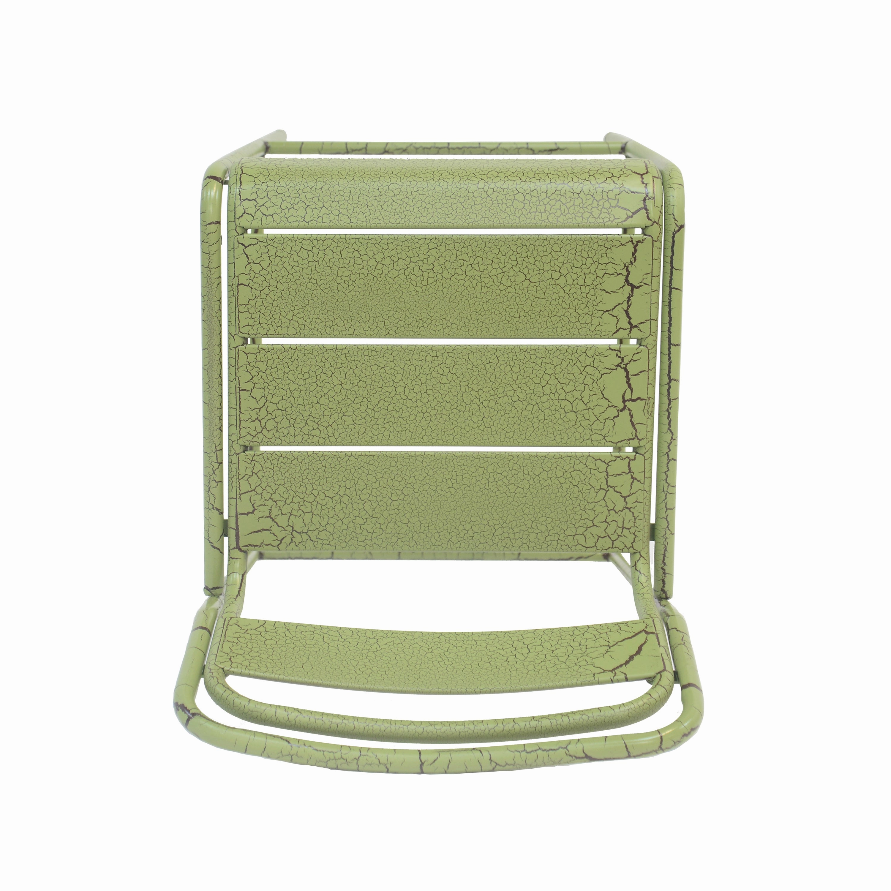 Elowen Outdoor Patio Bar Stools, Iron, Set of 2