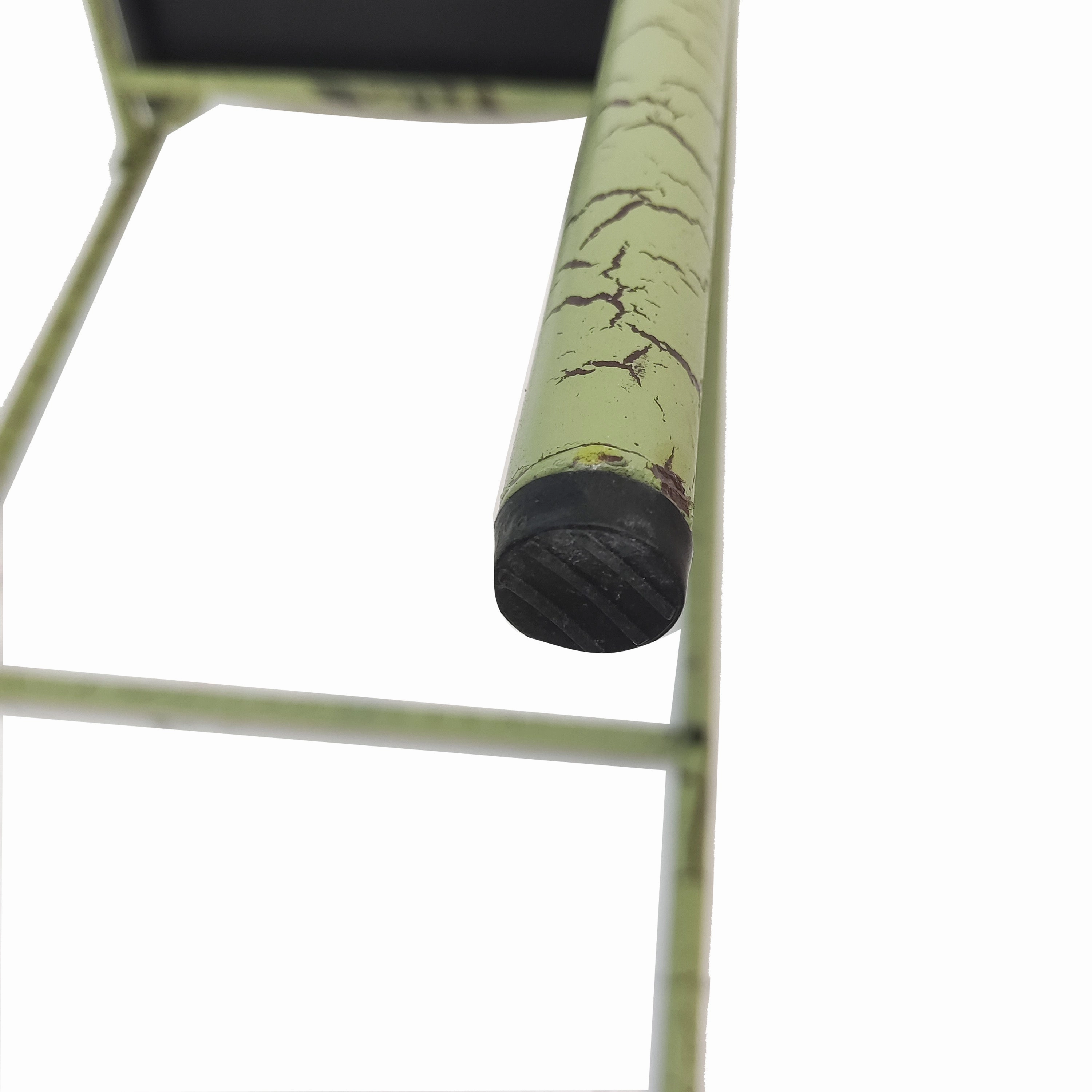 Elowen Outdoor Patio Bar Stools, Iron, Set of 2