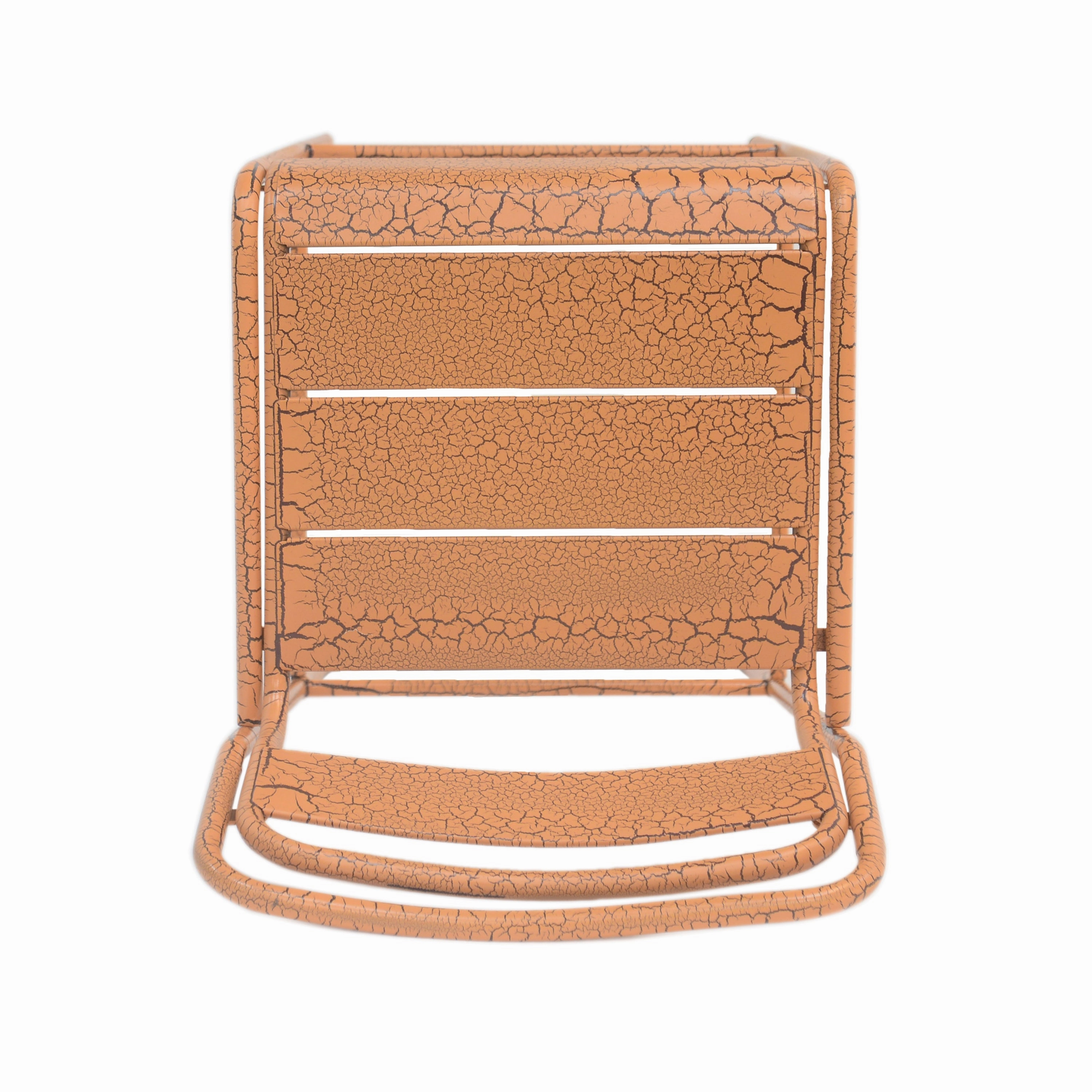 Elowen Outdoor Patio Bar Stools, Iron, Set of 2