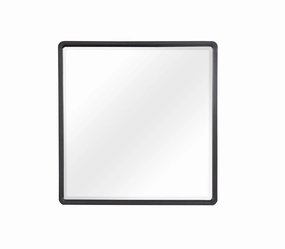 Elure Mirror - Peppercorn