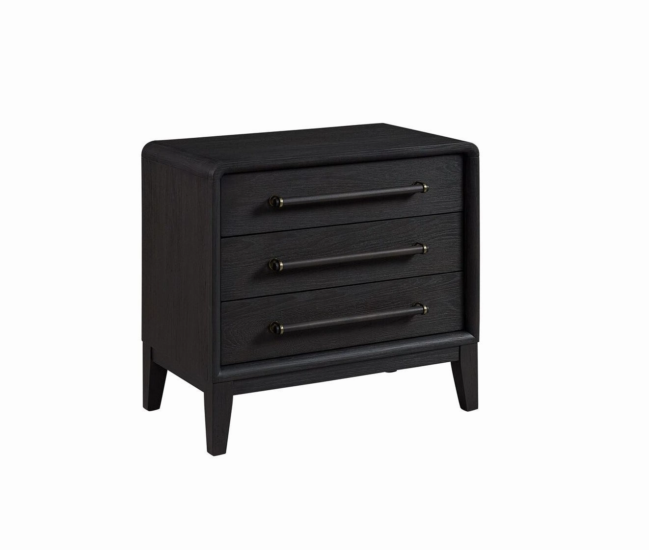 Elure Night Table - Peppercorn