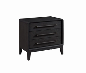 Elure Night Table - Peppercorn
