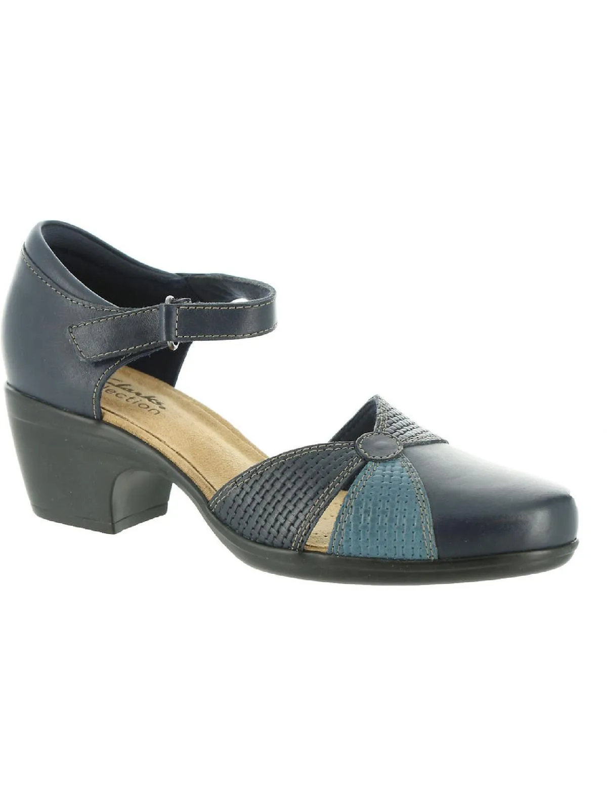 Emily Rae Womens Leather Adjustable Ankle Strap