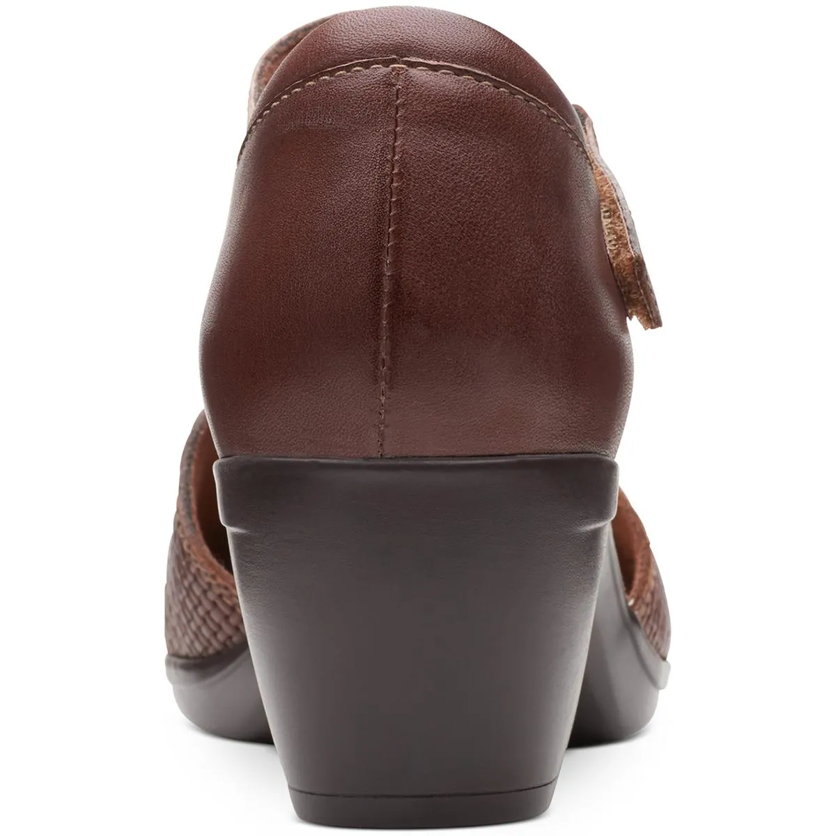 Emily Rae Womens Leather Adjustable Ankle Strap