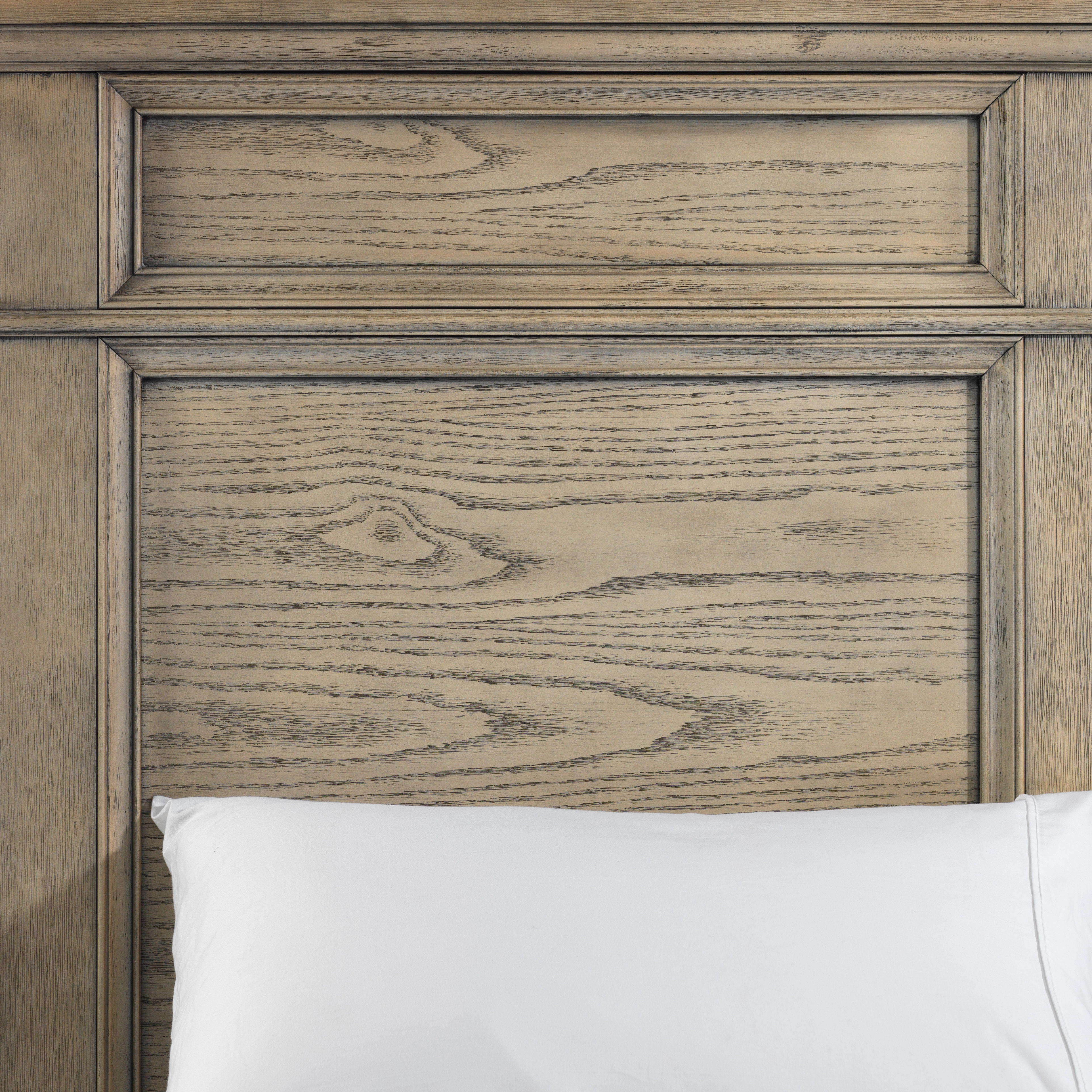 Emma 3-Piece Full Bed - Oak