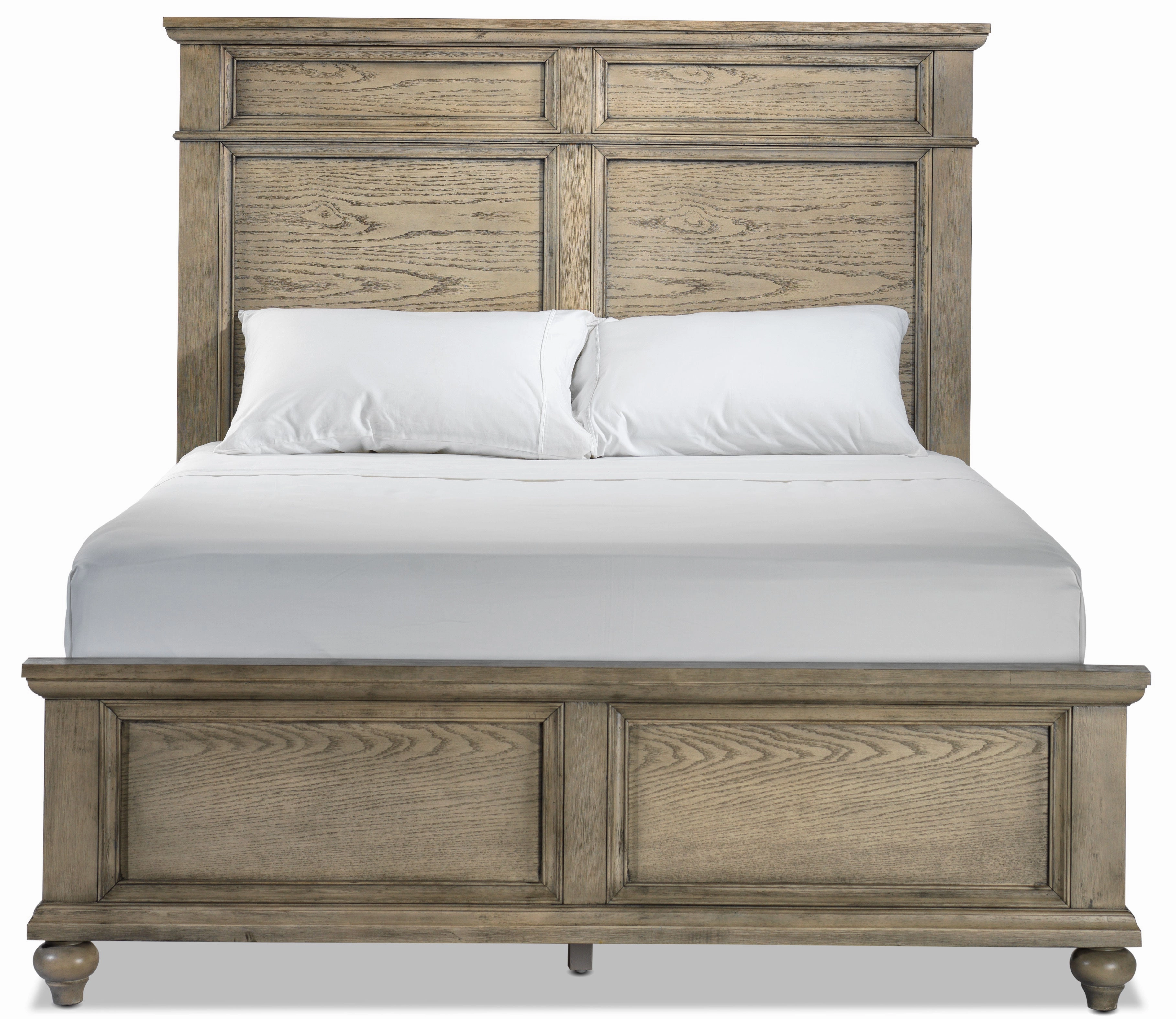 Emma 3-Piece Full Bed - Oak
