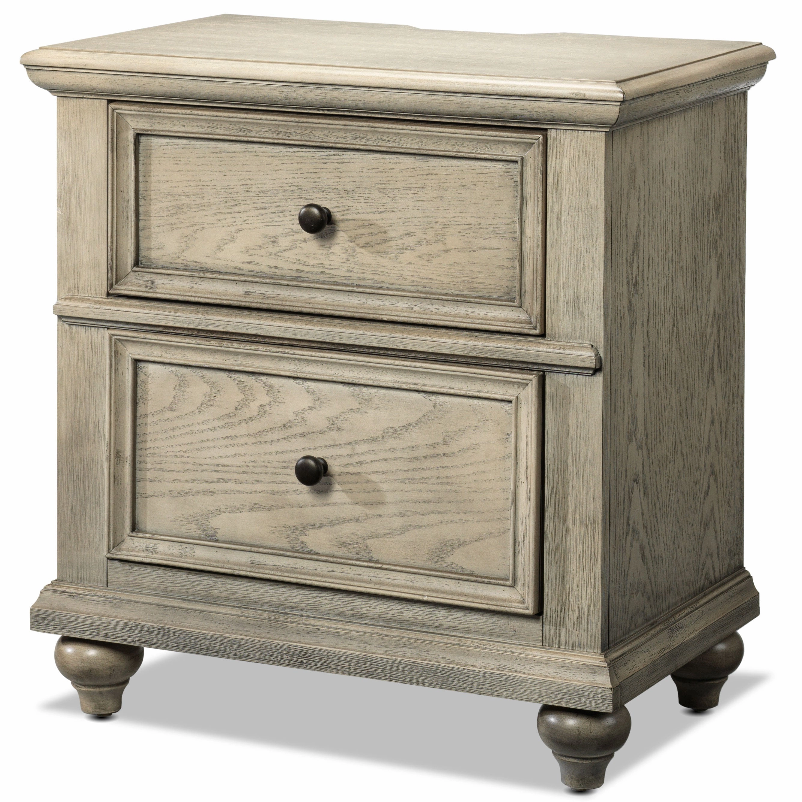 Emma 6-Piece King Bedroom Package - Oak